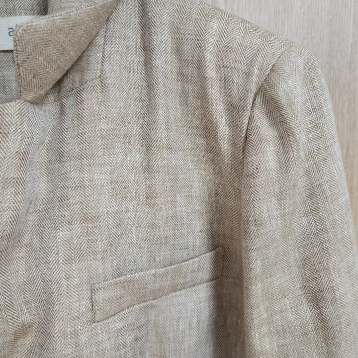 [BUNJANG] Atelier Vanessa Bruno 21SS Herringbone Linen Jacket Size 36 / 아떼바네사부르노) 36 사이즈 21SS 헤링본 린넨자켓