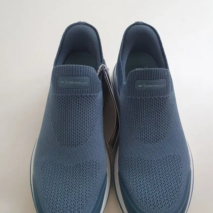 [BUNJANG] Skechers Go Walk Slip-Ins Shoes Blue / 스케쳐스 고워크 슬립인스 250 새상품