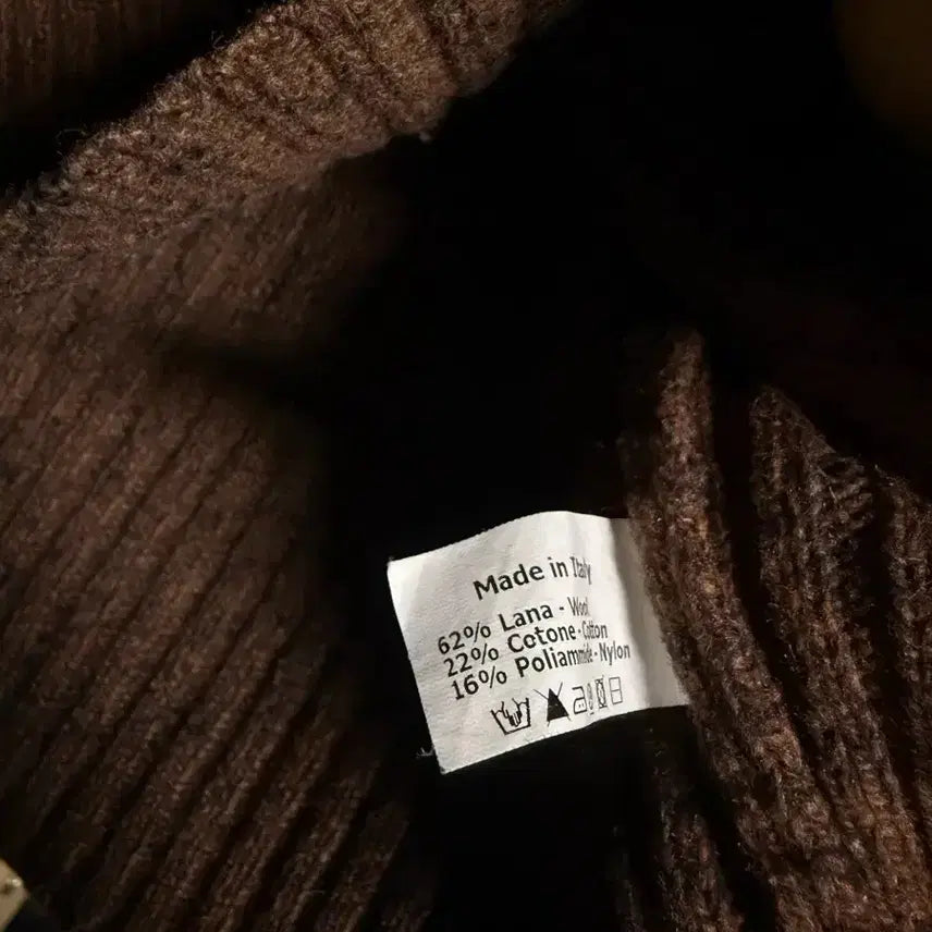 [BUNJANG] East Harbour Surplus Wool Turtleneck Knit Sweater / 이스트하버서플러스 목폴라 니트
