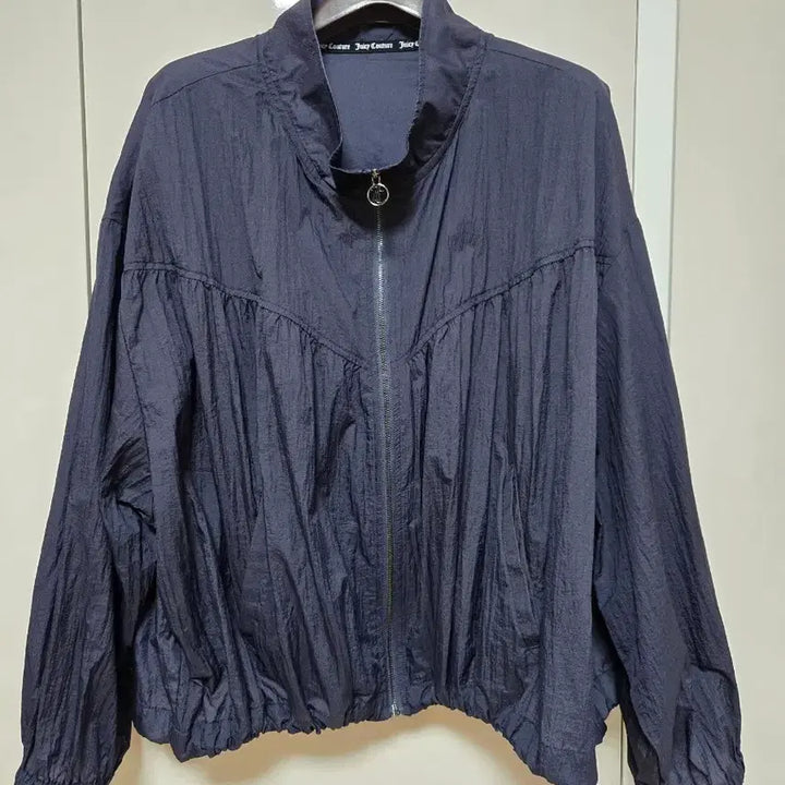 [BUNJANG] Jucie Couture Windbreaker Jacket Navy Size 77 / 쥬시 꾸뛰르  바람막이 자켓 77  새제품