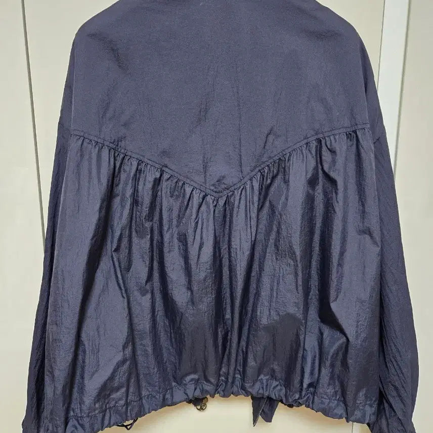 [BUNJANG] Jucie Couture Windbreaker Jacket Navy Size 77 / 쥬시 꾸뛰르  바람막이 자켓 77  새제품