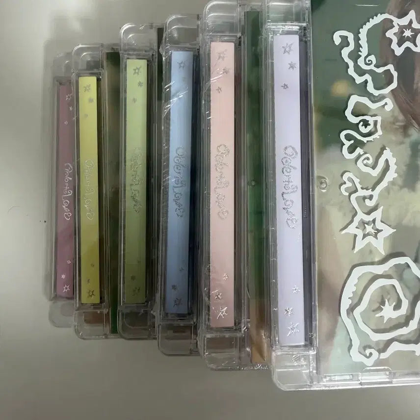 [BUNJANG] NCT WISH Odd To Love Jewel Album Bundle Set (Sealed) / 엔시티 위시 오드투러브 미개봉 쥬얼 7종 일괄 양도