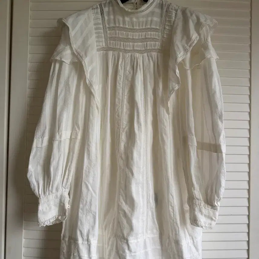 [BUNJANG] Isabel Marant Etoile Patsy White Cotton Dress / 이자벨마랑 팻시 원피스36