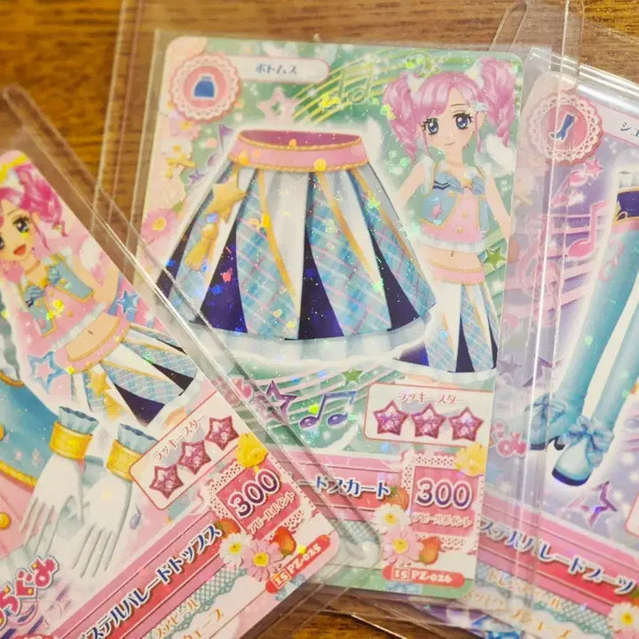 [BUNJANG] Aikatsu Momoka Madoka Japanese Version School Uniform Pastel Parade Photocard / 아이카츠 모모 마도카 일판 스쿨룩 파스텔 퍼레이드 양도