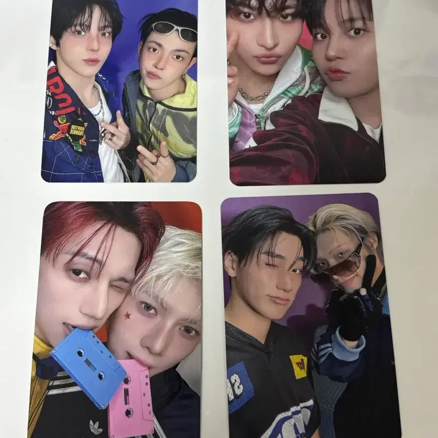 [BUNJANG] ATEEZ Full Member ANITIZ Color Trading Card Set / 전멤 O 에이티즈 애니티즈 컬러 트레카 세트