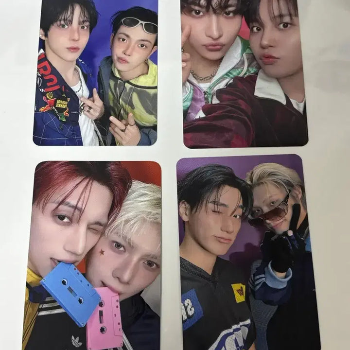 [BUNJANG] ATEEZ Full Member ANITIZ Color Trading Card Set / 전멤 O 에이티즈 애니티즈 컬러 트레카 세트