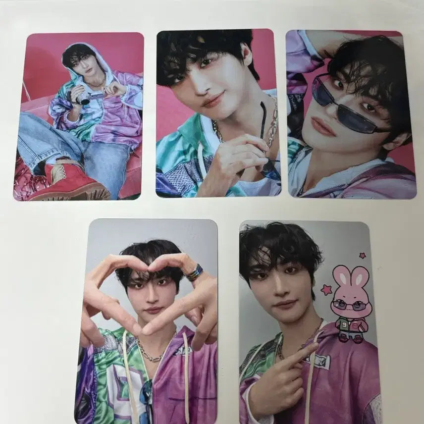 [BUNJANG] ATEEZ Full Member ANITIZ Color Trading Card Set / 전멤 O 에이티즈 애니티즈 컬러 트레카 세트