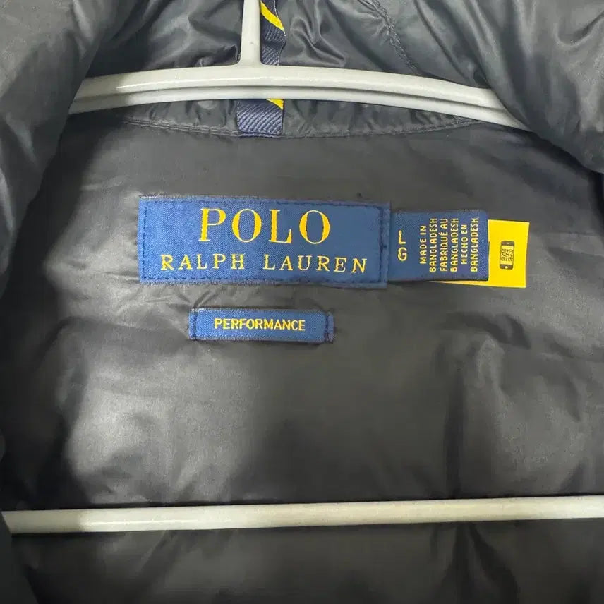 [BUNJANG] Polo Ralph Lauren Packable Down Jacket Black L / 폴로 랄프로렌 패커블 패딩 L