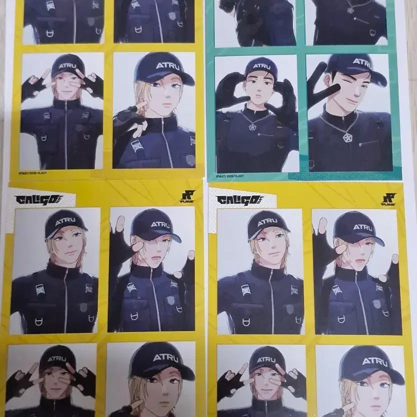 [SOLD OUT] 플레이브 칼리고2 포토북 네컷사진 하민