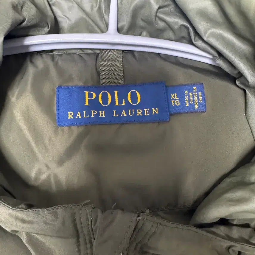 [BUNJANG] Polo Ralph Lauren Windbreaker Khaki XL / 폴로 랄프로렌 윈드브레이커 카키 XL
