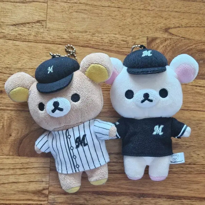[BUNJANG] Chiba Lotte Marines Rilakkuma Keyring (Left) / (5/17일까지)지바 롯데 마린스 리락쿠마 키링