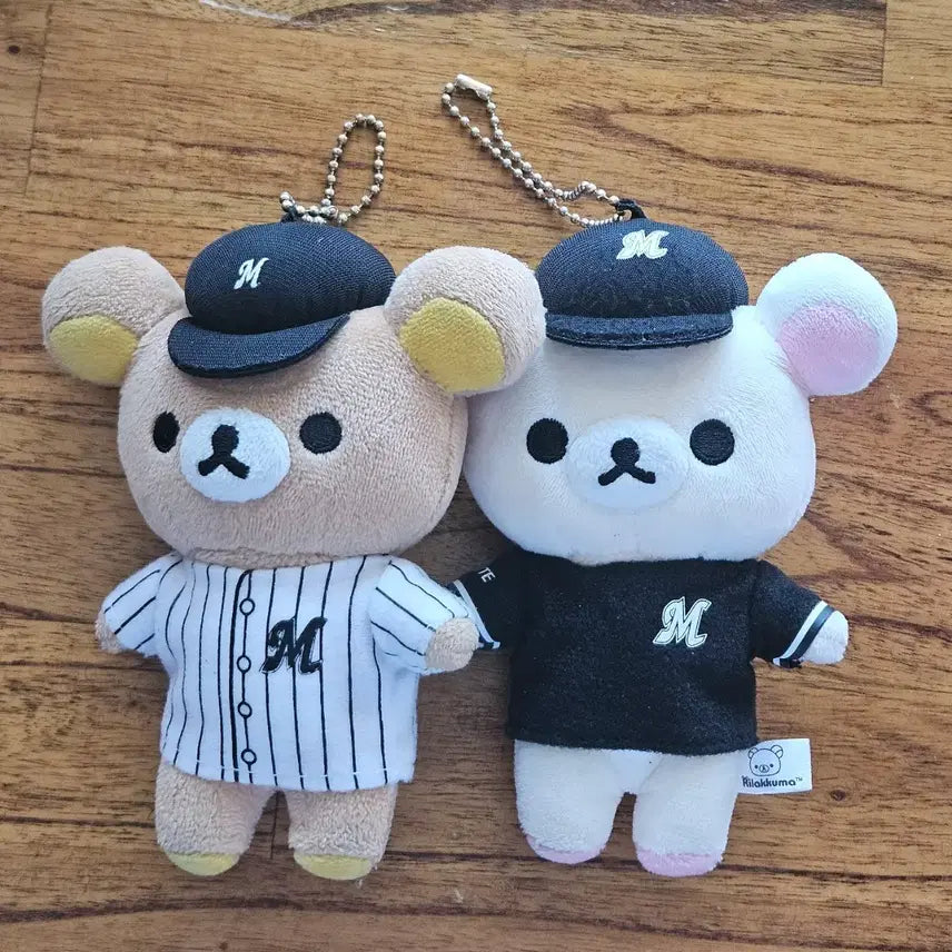 [BUNJANG] Chiba Lotte Marines Rilakkuma Keyring (Left) / (5/17일까지)지바 롯데 마린스 리락쿠마 키링