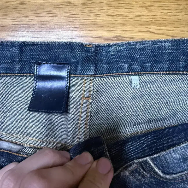 [BUNJANG] Dior Homme Hedi Slimane Oil Jeans (Size 29) / 디올옴므 에디슬리먼 오일진 29사이즈