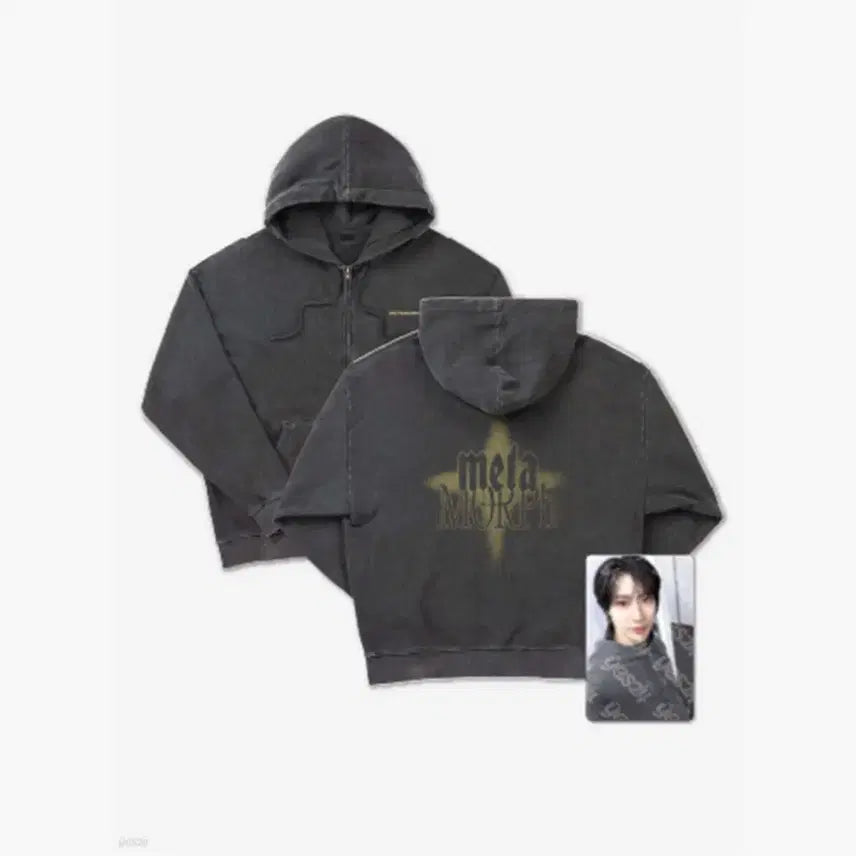 [BUNJANG] Taemin Metamorph Hoodie / 태민 메타모프 후드집업 taemin metamorph hoodie