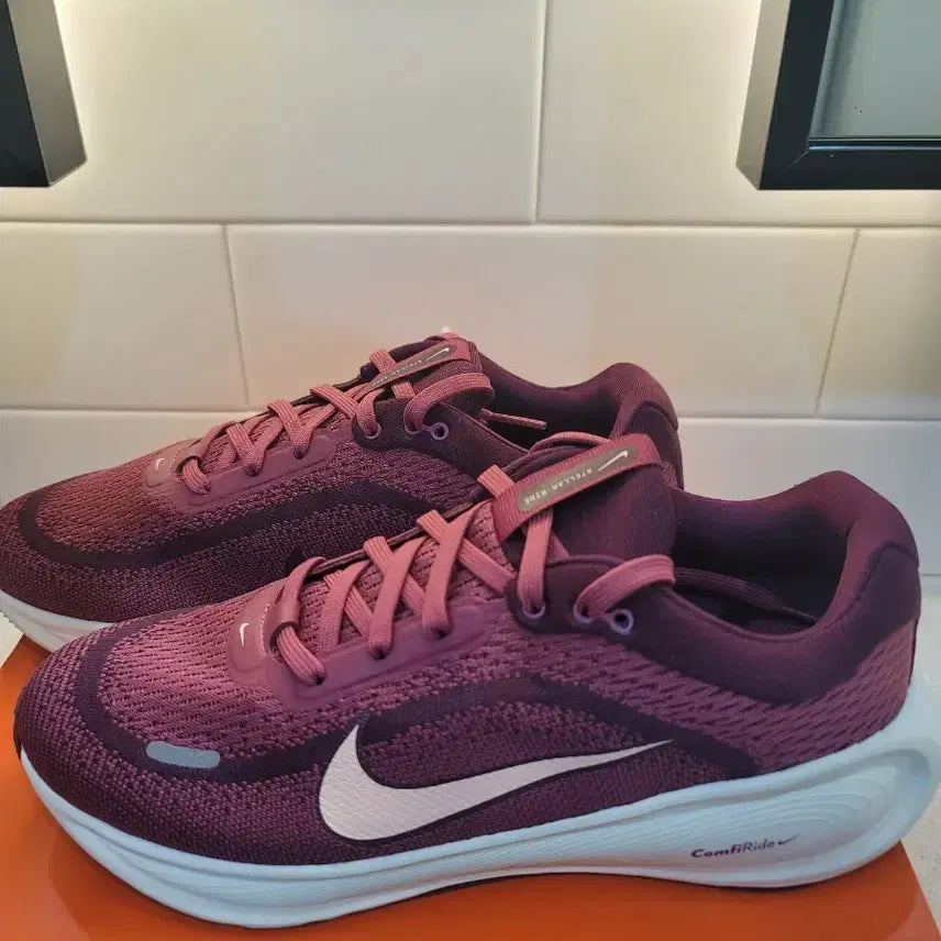 [BUNJANG] Nike Stella Ride Burgundy Running Shoes 240 / 나이키 240 라이드 버건디 운동화 새제품