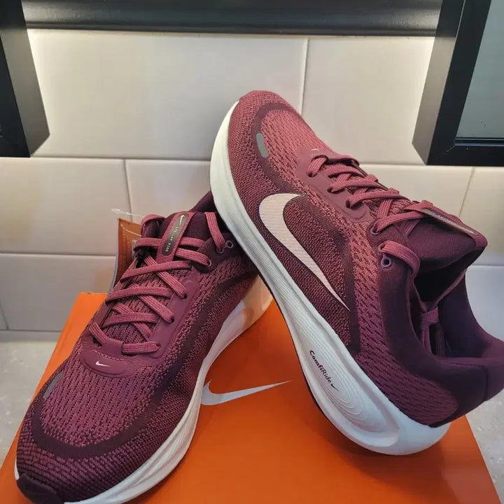 [BUNJANG] Nike Stella Ride Burgundy Running Shoes 240 / 나이키 240 라이드 버건디 운동화 새제품