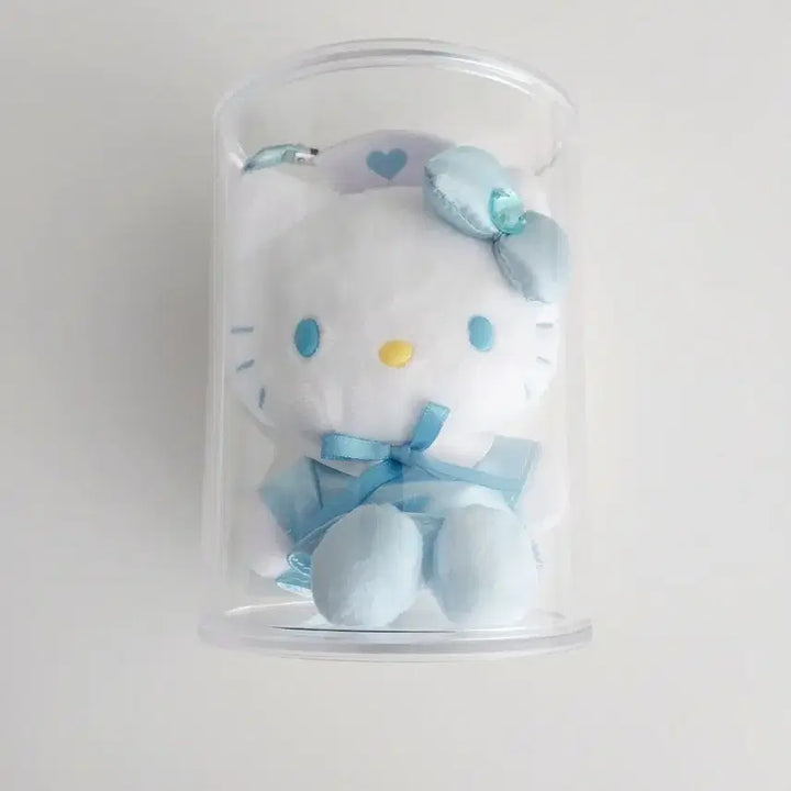 [BUNJANG] Sanrio Nurse 90s Hello Kitty Mascot Plush Doll / 산리오 간호사 90s 너스 키티 헬로키티 마스코트 인형