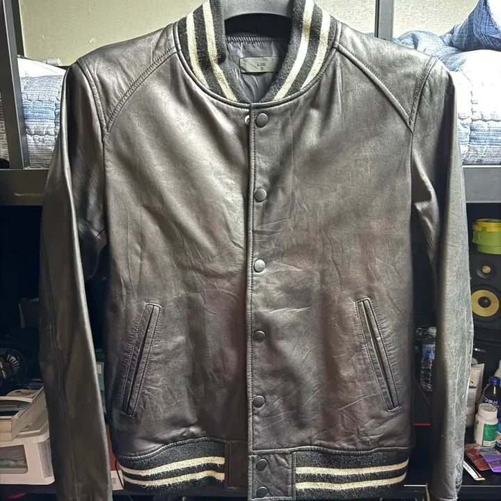 [BUNJANG] HARE Lambskin Blouson Jacket / 하레 양가죽 블루종 자켓