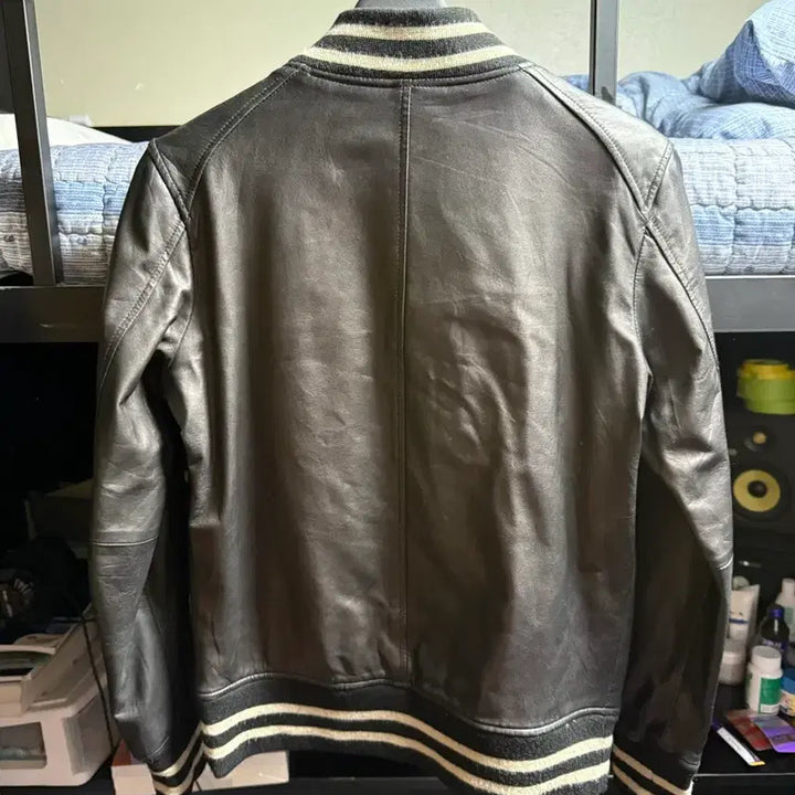 [BUNJANG] HARE Lambskin Blouson Jacket / 하레 양가죽 블루종 자켓