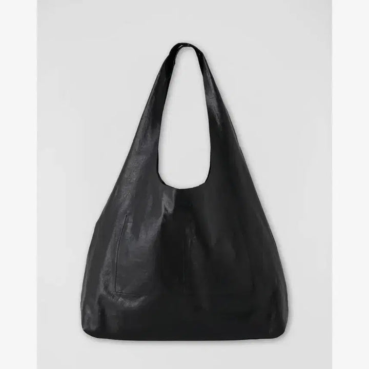 [BUNJANG] COER Vindle Tote Bag Black Large / 쿠어 빈들 토드백 블랙(보부상 큰 가방) 2회착