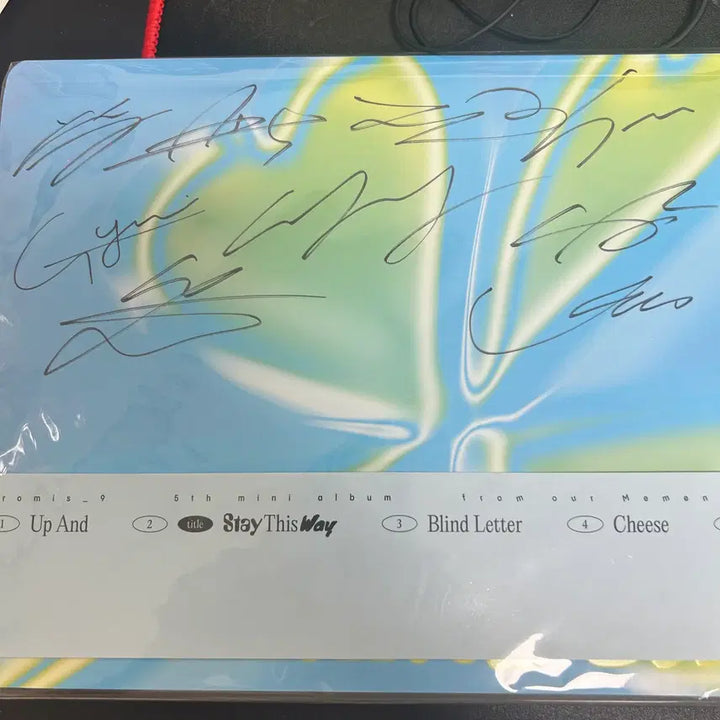 [BUNJANG] fromis_9 Signed Album &