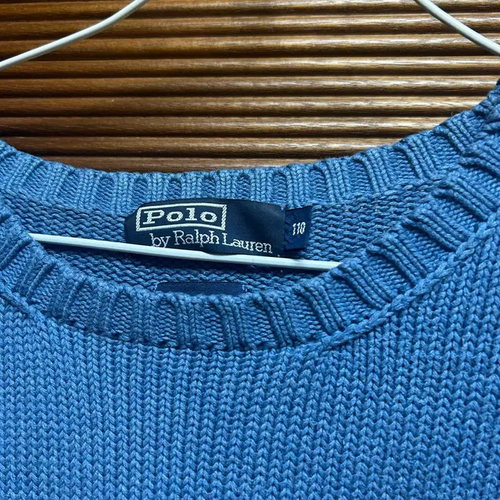 [BUNJANG] Polo Ralph Lauren Knit Sweater Sky Blue / 폴로 니트 110