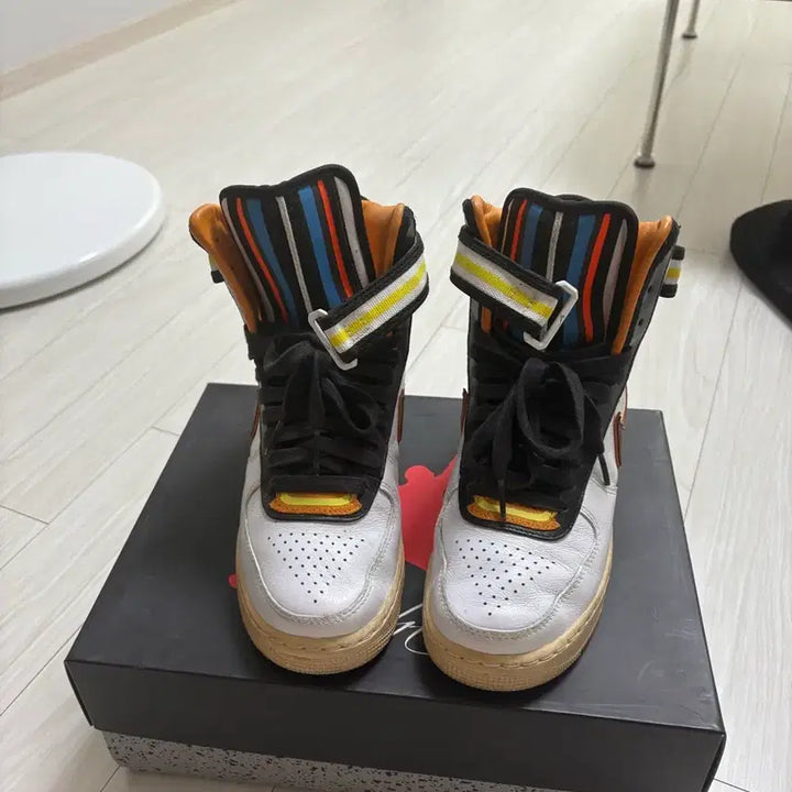 [BUNJANG] Nike x Riccardo Tisci Air Force 1 High White / 나이키 리카르도 티시 에어포스1 하이 흰색