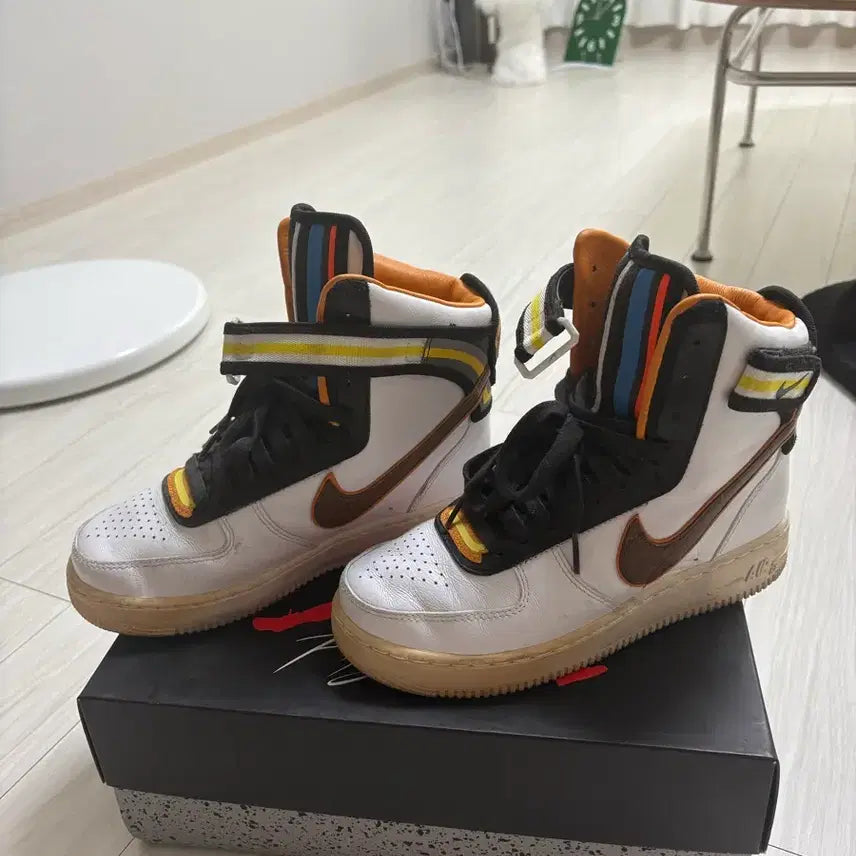 [BUNJANG] Nike x Riccardo Tisci Air Force 1 High White / 나이키 리카르도 티시 에어포스1 하이 흰색