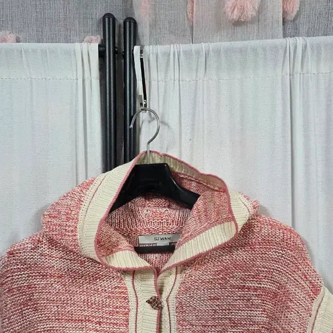 [BUNJANG] SJ Wani Hooded Knit Vest / SJ와니후드니트조끼(55)
