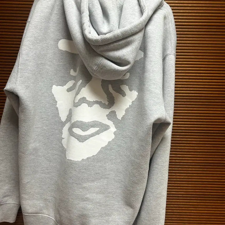 [BUNJANG] OBEY Grey Hoodie Zip-Up (Size M) / 오베이 후드집업 그레이M