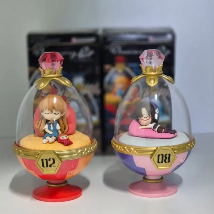 [BUNJANG] Evangelion Asuka &amp; Mari Dreaming Figure Bundle / 에반게리온 아스카,마리 드리밍 일괄 판매합니다.