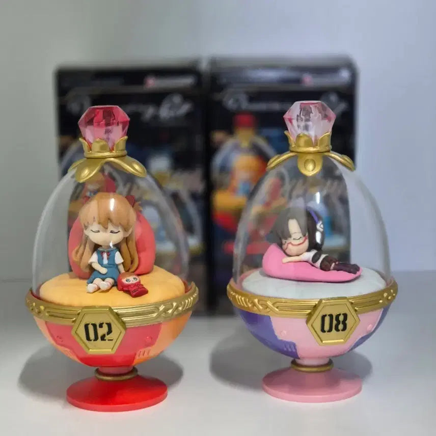 [BUNJANG] Evangelion Asuka &amp; Mari Dreaming Figure Bundle / 에반게리온 아스카,마리 드리밍 일괄 판매합니다.