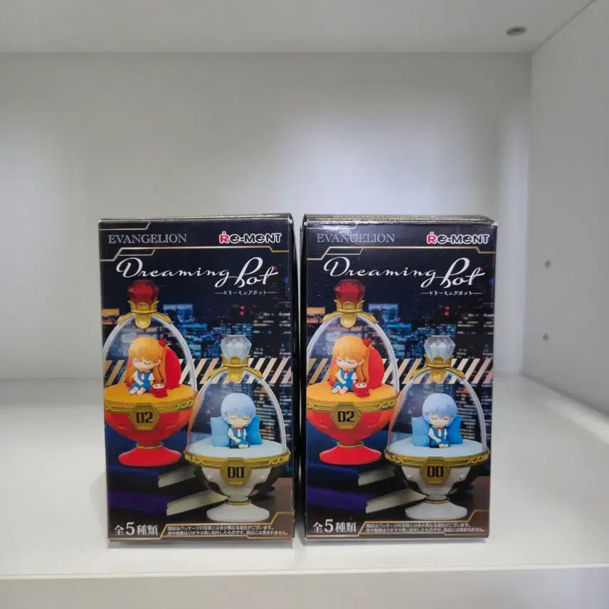 [BUNJANG] Evangelion Asuka &amp; Mari Dreaming Figure Bundle / 에반게리온 아스카,마리 드리밍 일괄 판매합니다.