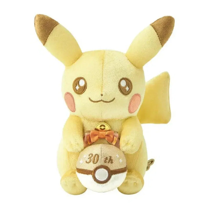 [BUNJANG] Pokemon 30th Anniversary Pikachu Plush / 포켓몬 30주년 봉제 피카츄 판매합니다.