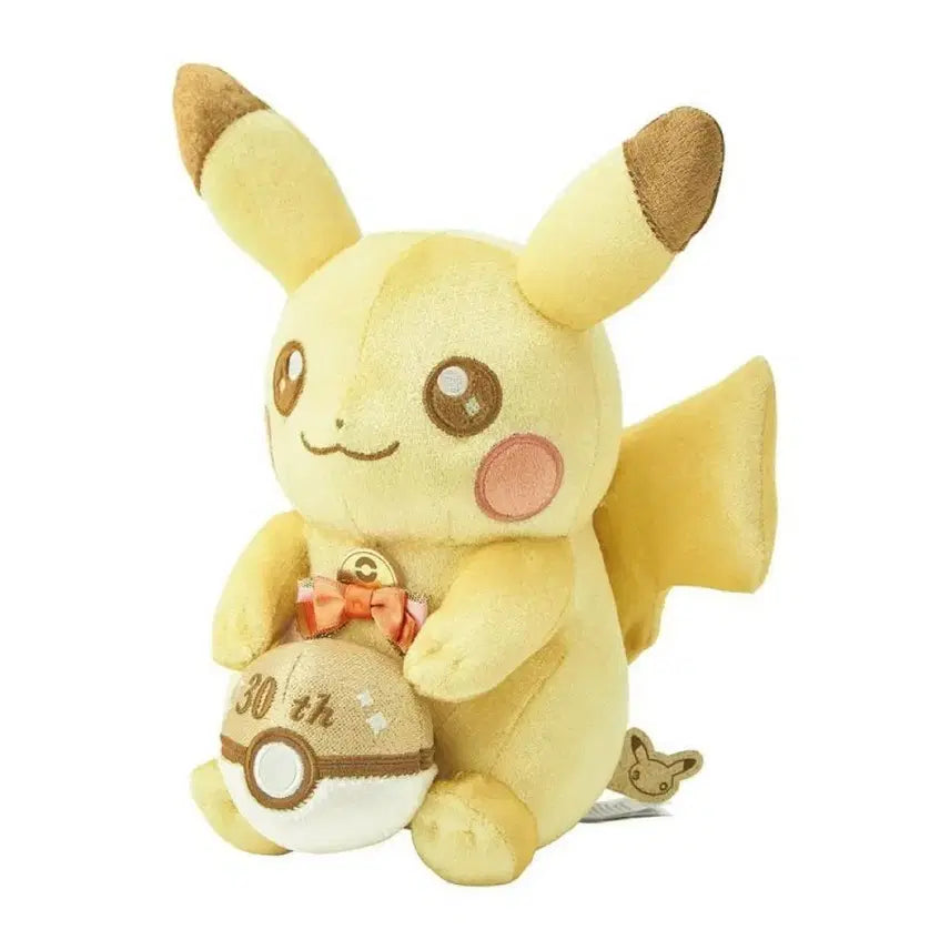 [BUNJANG] Pokemon 30th Anniversary Pikachu Plush / 포켓몬 30주년 봉제 피카츄 판매합니다.