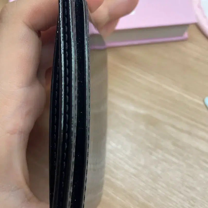 [BUNJANG] Vivienne Westwood Black Card Holder / 비비안웨스트우드 블랙 카드지갑