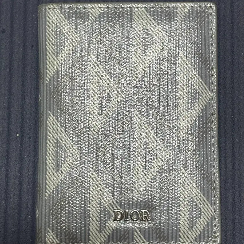 [BUNJANG] Dior Diamond Card Holder / 디올 다이아몬드 카드지갑