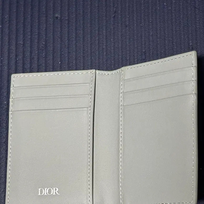 [BUNJANG] Dior Diamond Card Holder / 디올 다이아몬드 카드지갑