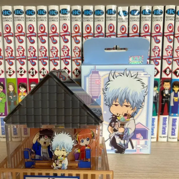 [BUNJANG] Gintama Yorozuya House Acrylic Stand / 은혼 아크릴 요로즈야하우스