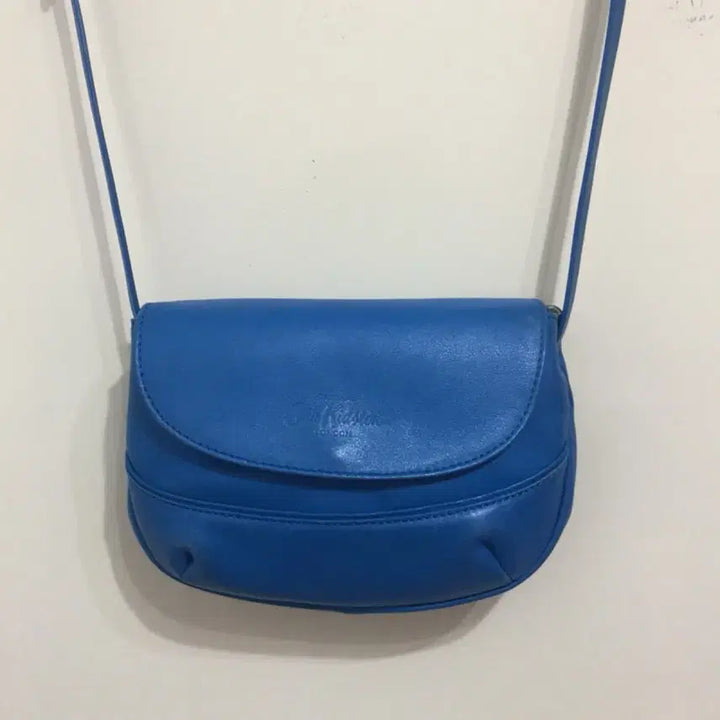 [BUNJANG] Cath Kidston Blue Crossbody Bag / 캐스키드슨 블루 크로스백 가방