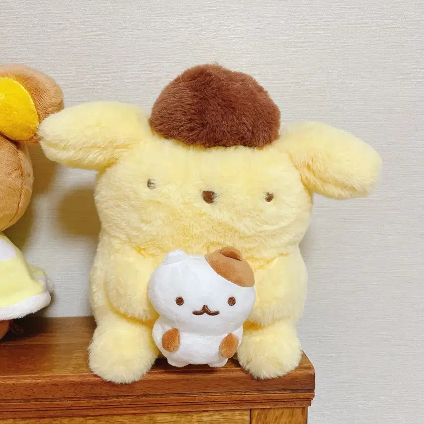 [BUNJANG] Pompompurin Nakayoshi Birthday Doll / 폼폼푸린 나카요시 생일 인형