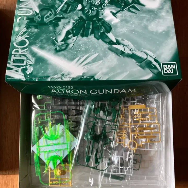[BUNJANG] MG Gundam W EW Altron, Ardimalo, Tallgeese Flgel Bundle Set (Sealed) / Mg 건담w ew 알트론 아르디말로 톨기스 퓌르겔 일괄
