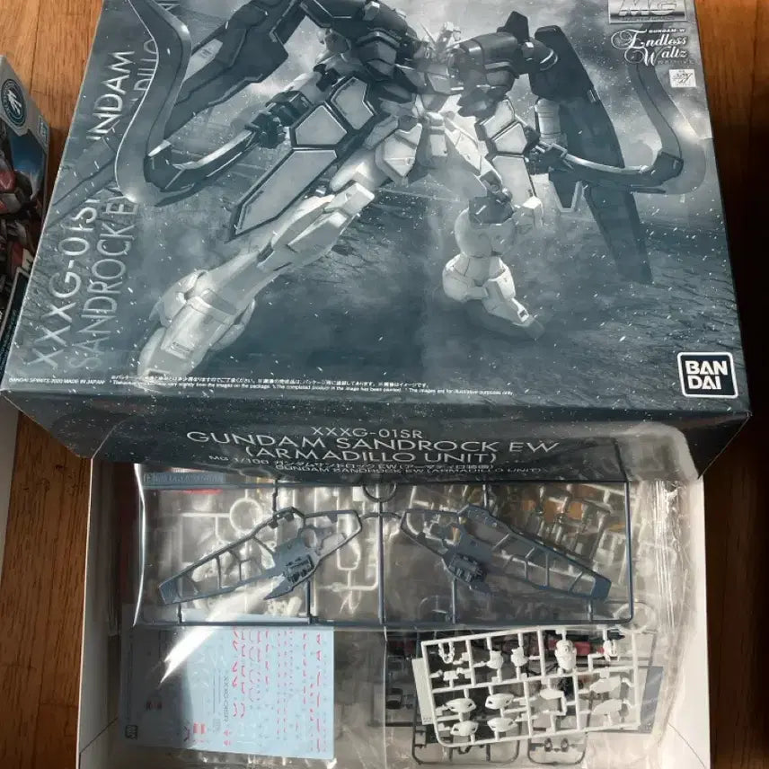 [BUNJANG] MG Gundam W EW Altron, Ardimalo, Tallgeese Flgel Bundle Set (Sealed) / Mg 건담w ew 알트론 아르디말로 톨기스 퓌르겔 일괄