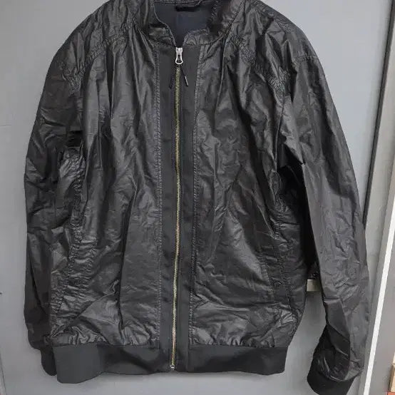 [BUNJANG] The North Face Black Lightweight Bomber Jacket / 노스페이스 블랙  바람막이