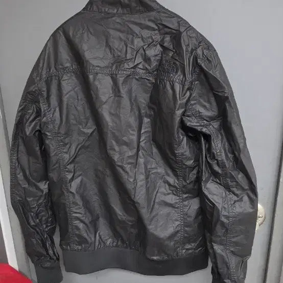 [BUNJANG] The North Face Black Lightweight Bomber Jacket / 노스페이스 블랙  바람막이