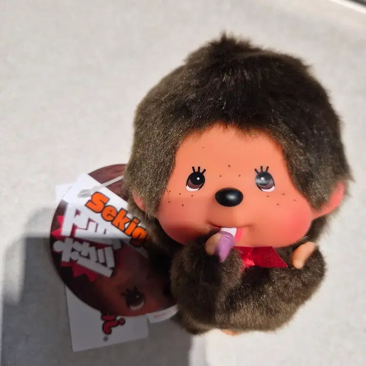 [BUNJANG] Monchhichi Big Head Fly Keyring / 몬치치 왕대두 플라이 키링