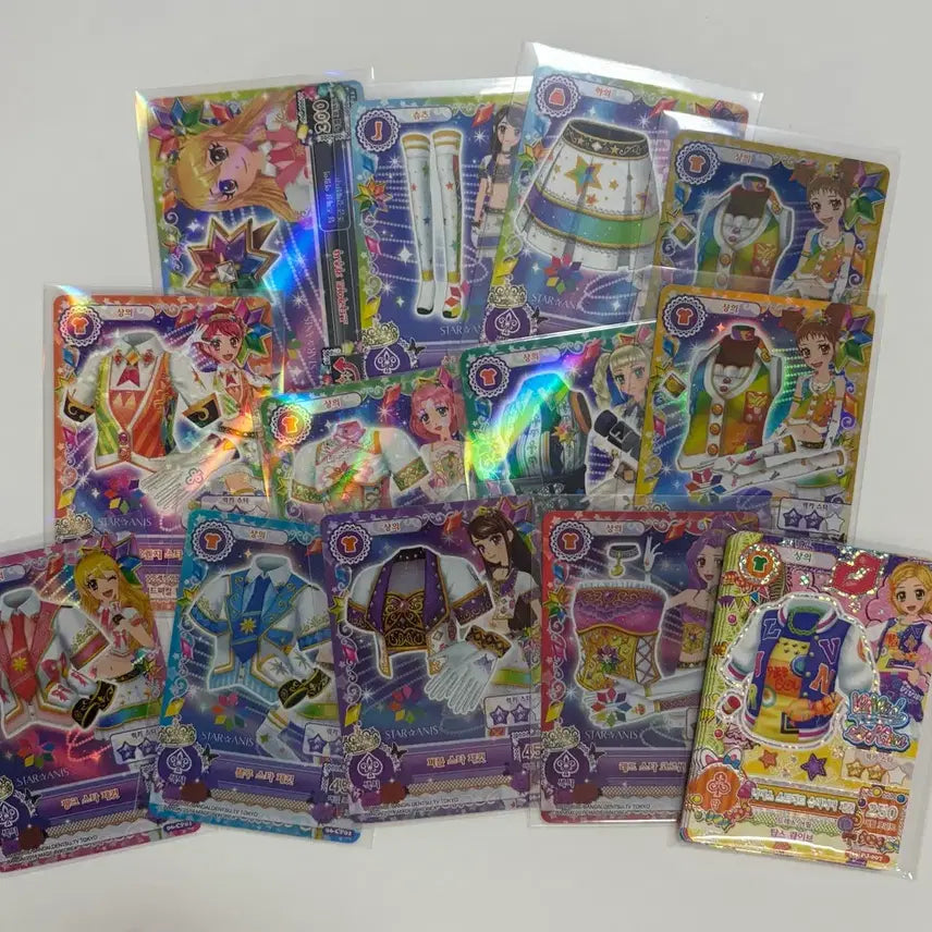 [BUNJANG] Aikatsu Stars! Hina Card Bundle Set / 아이카츠 스타아니스 카드 일괄 희나 카드 일괄