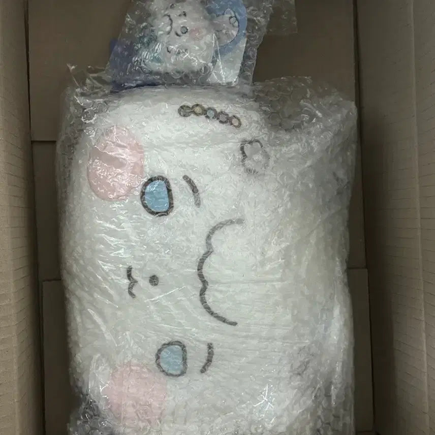 [BUNJANG] IROCLOUD ZipTalk Cushion &amp; Keyring Bundle Set (Sealed) / 이로클라우드 미개봉 짚톡 쿠션&amp;키링 일괄 양도합니다~