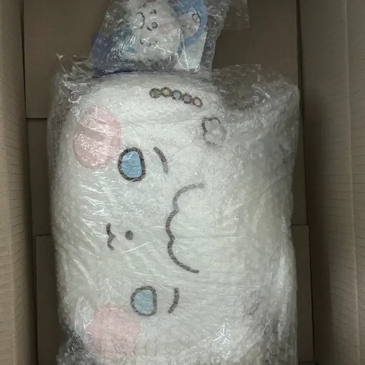 [BUNJANG] IROCLOUD ZipTalk Cushion &amp; Keyring Bundle Set (Sealed) / 이로클라우드 미개봉 짚톡 쿠션&amp;키링 일괄 양도합니다~