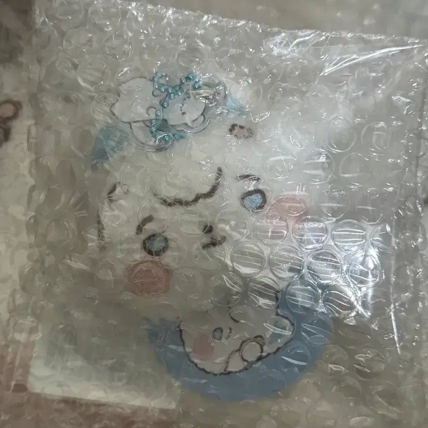 [BUNJANG] IROCLOUD ZipTalk Cushion &amp; Keyring Bundle Set (Sealed) / 이로클라우드 미개봉 짚톡 쿠션&amp;키링 일괄 양도합니다~